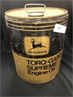 John Deere 5 Gallon Oil Can