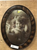 Late 19th Century Portrait of Cupid