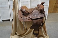 Pioneer Big Horn Saddle 16" Seat