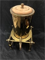 Brass Hot Water Service Pot