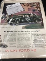 Approximately 150 Ads for Ford Motor Company