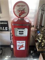 Texaco Gas Pump