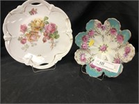 2 Pieces of Early Decorative Chinaware
