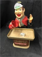 Tin Litho Battery Operated Cragstan Crapshooter