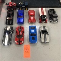 (11) Misc. Model Cars