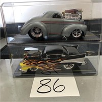 (2) Model Cars