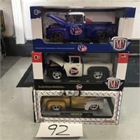 (3) Model Trucks