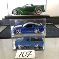 (3) Model Cars