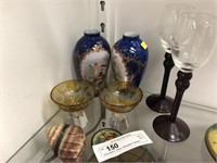 Decorative China, Glassware Canister