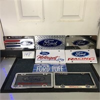Misc. Ford License Plates