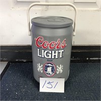 Coors Light Collector's Cooler