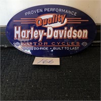 Metal Harley-Davidson Sign