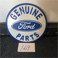 Metal Ford Sign