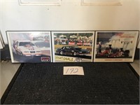 (3) Stock Car Pictures