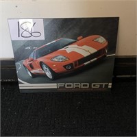 Ford GT Sign