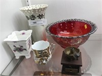 Decorative Porcelain and Chinaware