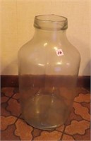 GLASS WATER JUG - 20" - LARGE MOUTH