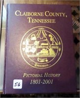 CLAIBORNE COUNTY, TN HISTORY BOOK