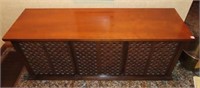MID CENTURY AIR FURNITURE CONSOLE CABINET -