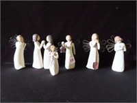 7 WILLOW TREE ANGELS