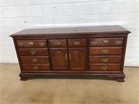 Mahogany Chippendale Style Dresser