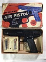 Marksman Air Pistol Metal Construction w Box