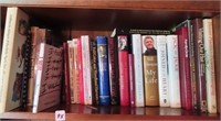 ASSORTMENT OF BOOKS: DEMOCRATE, THE CLINTONS, JIMM