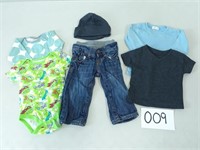 Infant Clothes + Hat - Size 0-3 Months