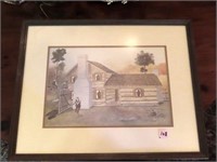 "JAMES WHITE FORT" BY ALEXANDER DUMAS SIGNED AND