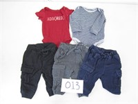 Baby GAP Onesies and Pants - Size 3-6 Months