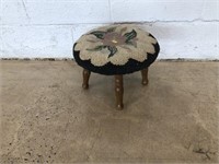 Small Wooden Footstool