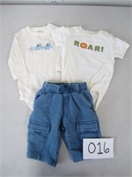 Gymboree Onesies and Pants - Size 3-6 Months