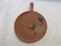 Terracotta Pan 10 1/2" Dia