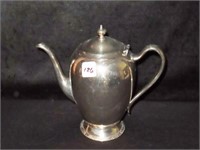 SILVER PLATED TEA POT BY ASHBY
