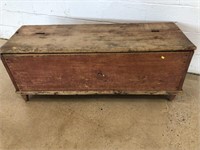 Antique Wood/ Kindling Box