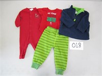 Baby Onesies, Pants & Pullover - Size 3-6 Months