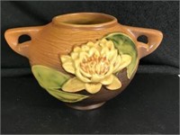 Roseville Two Handle Flower Vase