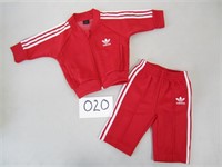 Adidas Baby Tracksuit - Size 6 Months