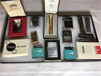 Lighter Collection: Zippo, Swank, Calibri…
