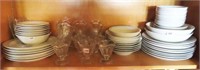 ASSORTMENT: IMPERIAL ROSE CHINA, DESSERT DISHES