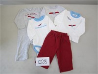 Gymboree Onesies, Pants & Shirt - Size 6-12 Months