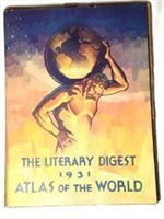 The Literary Digest Atlas of the World 1931