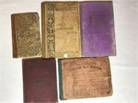 1832-1894 Religion Books Plus 3 Teaching Aids