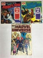 Vintage GI Joe and Marvel Comics
