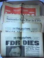 WWII Era Newspapers