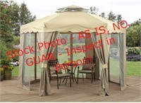 Homes and Gardens 12' x 12' Gilded Grove Gazebo