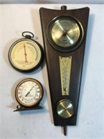Early Barometers