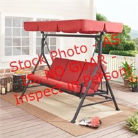 Mainstays Callimont 3 Person Steel Porch Swing