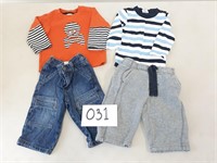Gymboree Onesie, Shirt & Pants - Size 6-12 Months