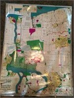 Hearnes Brothers Official Map Of Niagara County